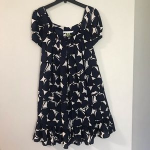 Diane Von Furstenberg Silk Edison Dress Size 6